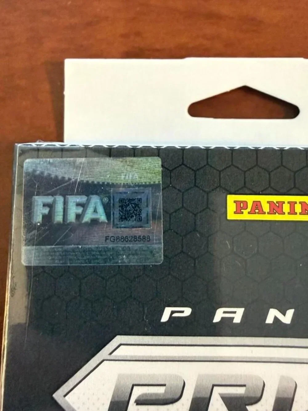 2026 Panini Prizm FIFA World Cup Soccer 20-Card Hanger Pack – Sealed